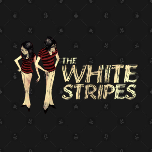 Discover the white Stripes humor - The White Stripes - T-Shirt