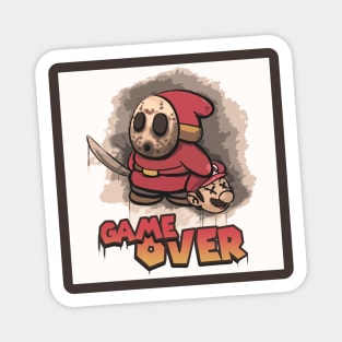 Game Over Magnet