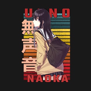 Naoka Ueno A Silent Voice Koe No Katachi Anime T-Shirt