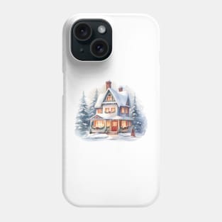 Holidays Christmas House Phone Case