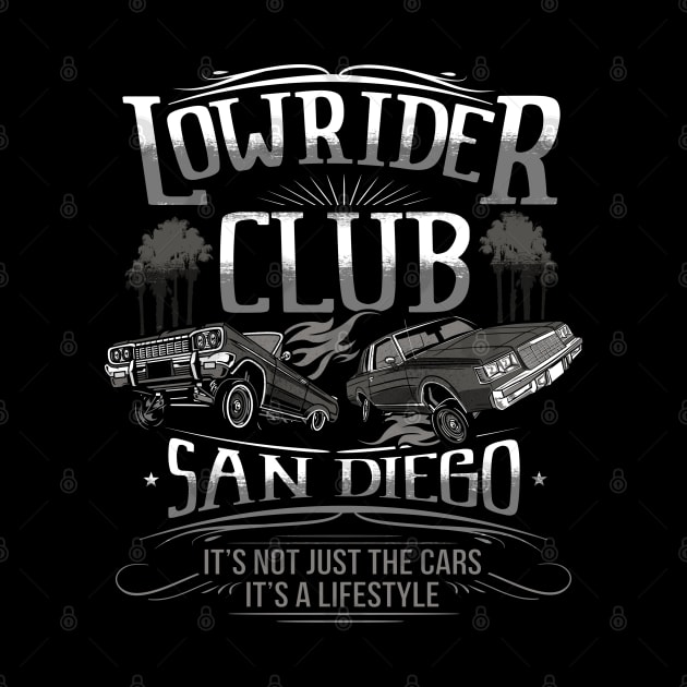 lowrider Club San Diego by Jandjprints