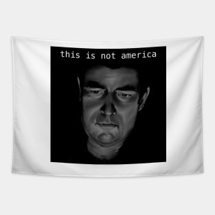 This Is Not America - Claes Bang Tapestry