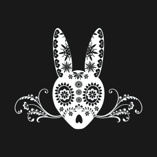 Sugar Skull Bunny T-Shirt