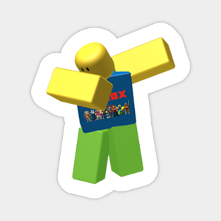 Roblox Magnets Page 2 Teepublic Au - t pose roblox noob meme gamer gift roblox pin teepublic au