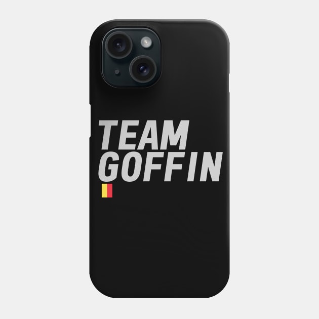 Team David Goffin Phone Case by mapreduce