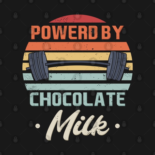 Powered By Chocolate Milk by maxdax