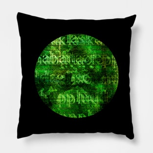 Eversure (abstract digital painting) Pillow