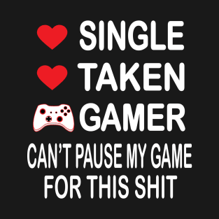 Gamer Gift Valentines Day T-Shirt