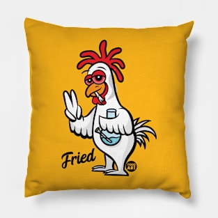 fried chicken Pillow