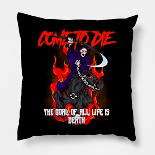 Soul of darkness Pillow