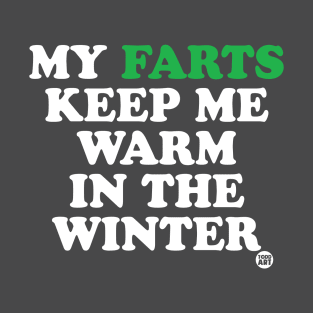 warm farts T-Shirt