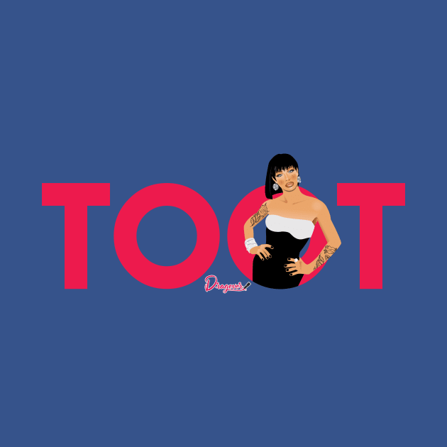 Raven Toot from Drag Race by dragover