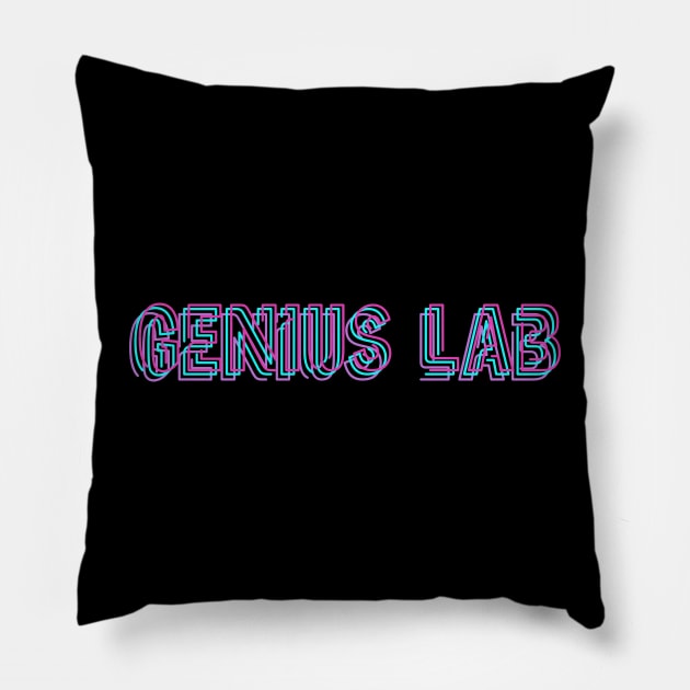 SUGA Genius Lab Pillow by sadkimbap