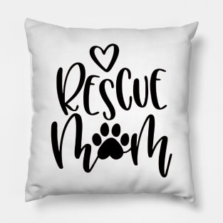 Rescue Mom Pillow