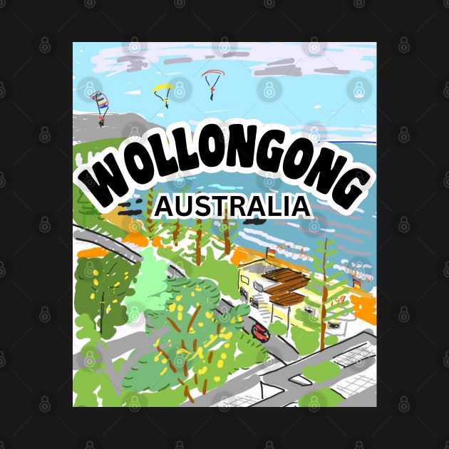 WOLLONGONG by fantasmigorical