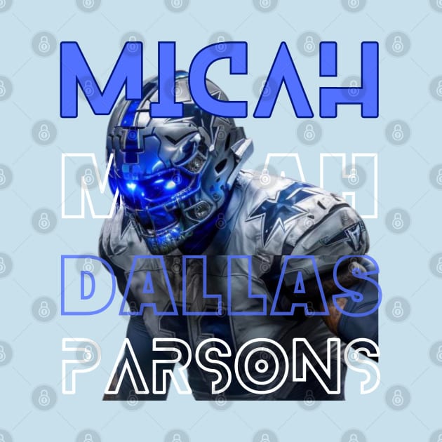 MICAH DALLAS PARSONS 11 by Lolane