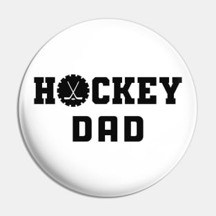 Hockey Dad Pin