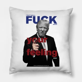 Trump Cover Pillow