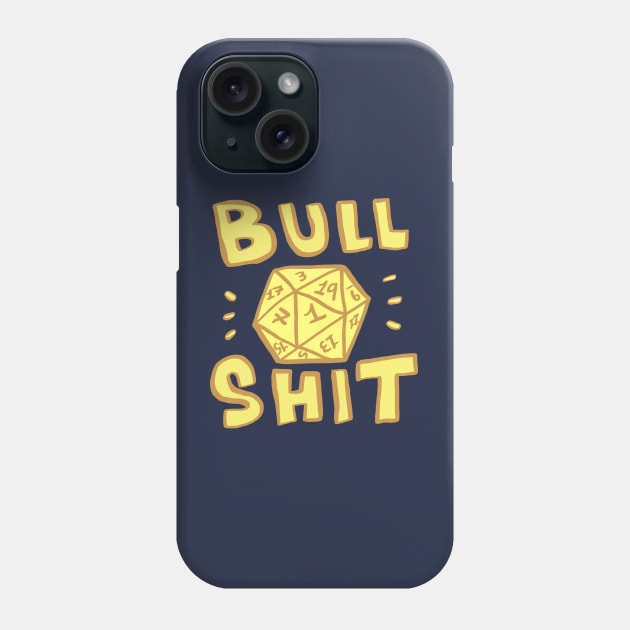 Crit Miss Phone Case by mcze