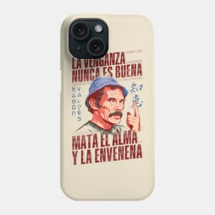 Ramón Valdés, La Venganza Nunca es Buena v2 Phone Case