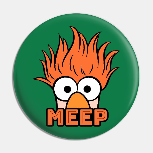 🧪 MEEP - BEAKER 🧪 Pin by INLE Designs