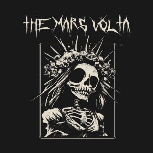 the mars volta bridge skull T-Shirt