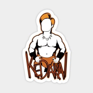 Kedakai! Conan O’Brien Barbarian Comedy Magnet