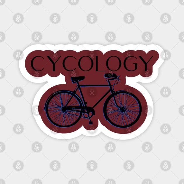 cycology Magnet by KdpTulinen
