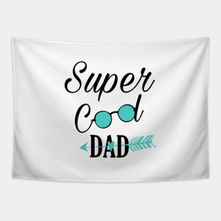 Super Cool Dad Tapestry