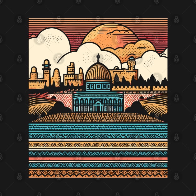 Minimalistic Jerusalem by SimpliPrinter