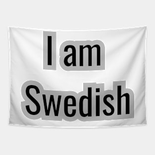 Country - I am Swedish Tapestry