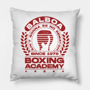 Balboa Boxing Academy V2 Pillow