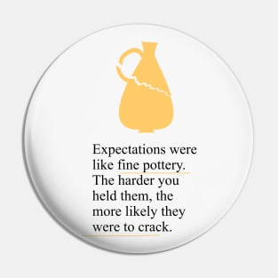 Pottey expectations Pin