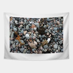 Pebble Beach with Seaweed Tapestry