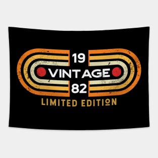 Vintage 1982 | Retro Video Game Style Tapestry