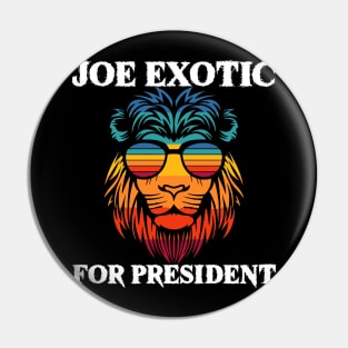 joe exotic3 Pin