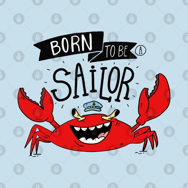 Sailor crab by UniqueDesignsCo