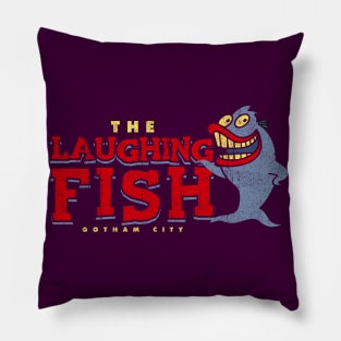 The Laughing Fish Pillow