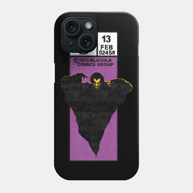 Blacula Comics Phone Case by UnlovelyFrankenstein