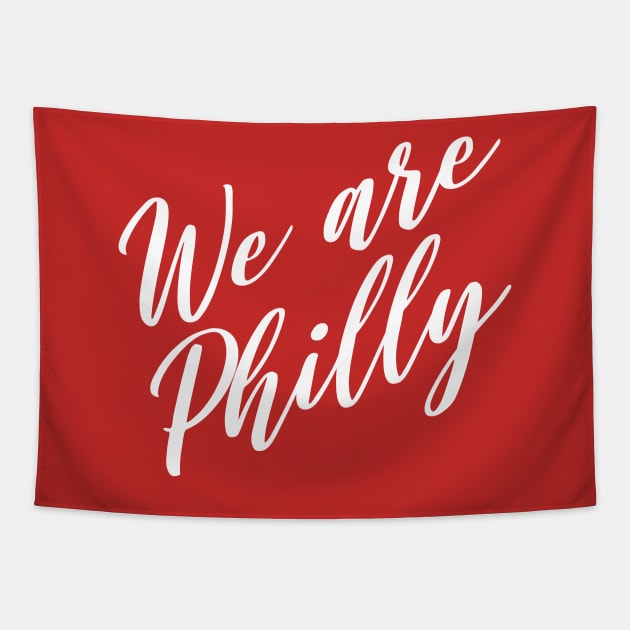 we are philly Tapestry by hananeshopping
