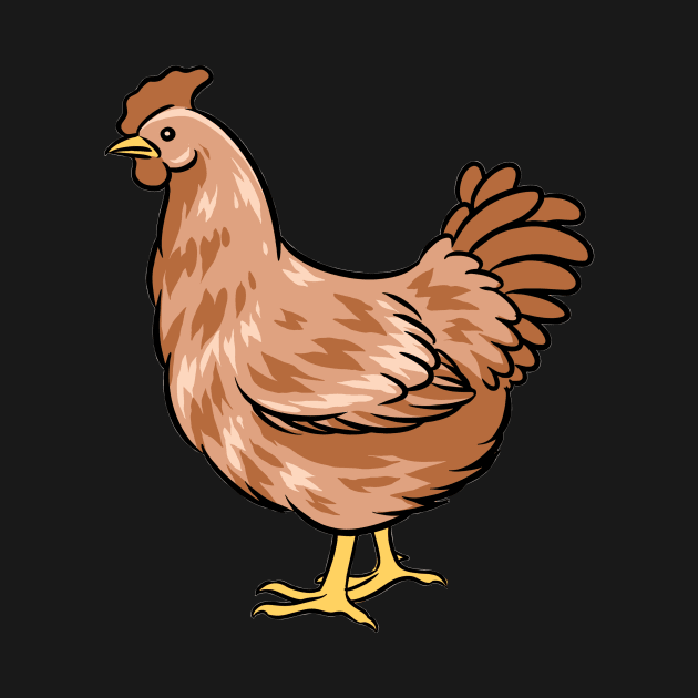 Chicken by fromherotozero