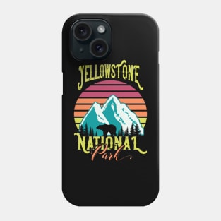 Yellowstone National Park Phone Case