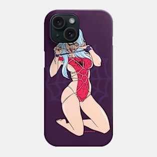 Shibari Spidercat Phone Case