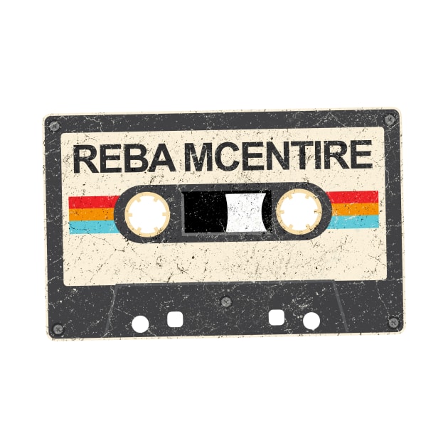 kurniamarga vintage cassette tape Reba McEntire by kurniamarga.artisticcolorful