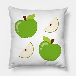 Tangy Green Apple Pillow