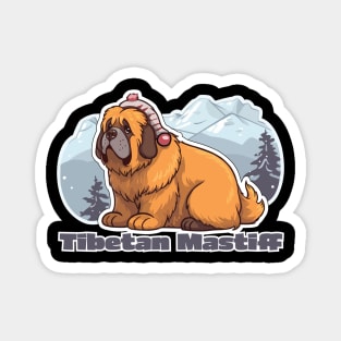 Tibetan Mastiff Magnet