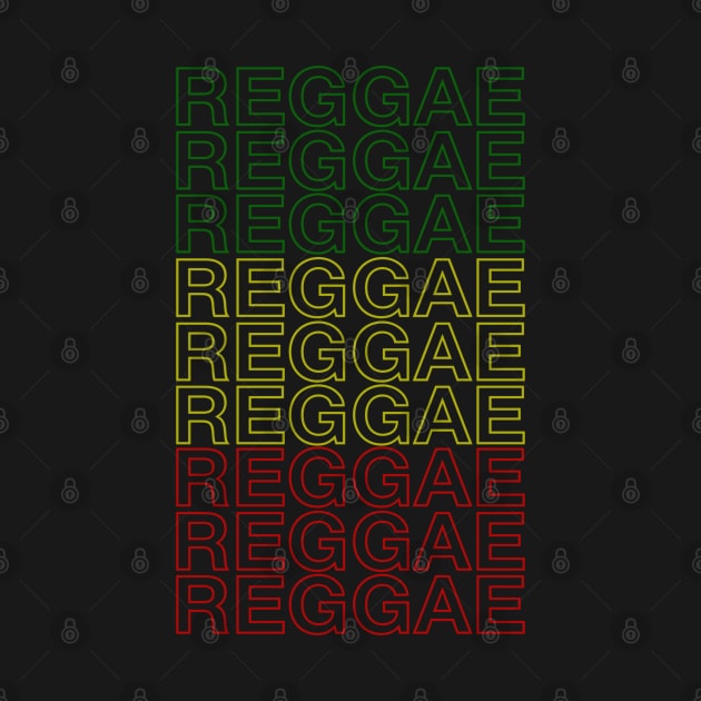 Reggae Power by Rafael Pando