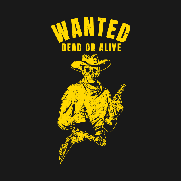 Wanted Dead Or Alive by TeeNoir