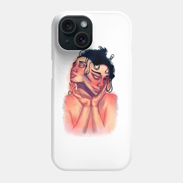 Double E-Girl Phone Case by Davidsfgh