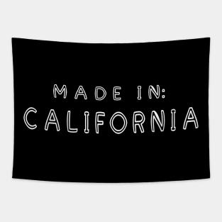 Made in California Tapestry